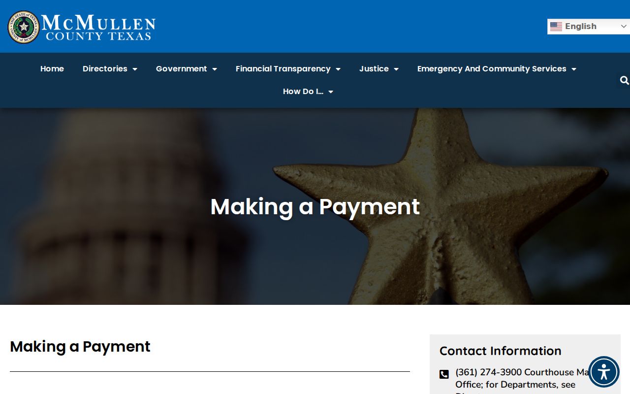 McMullen County traffic court payment sequence