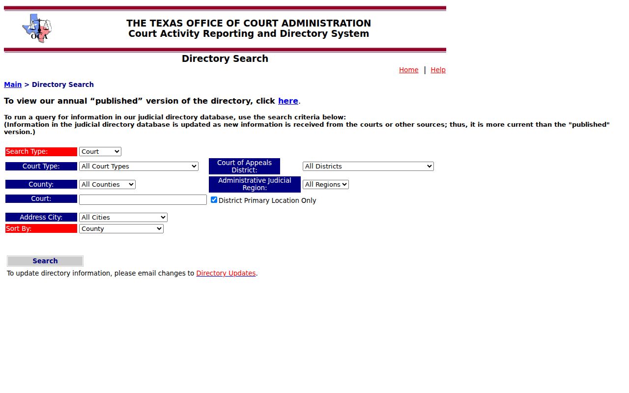 McMullen County civil court docket court directory search